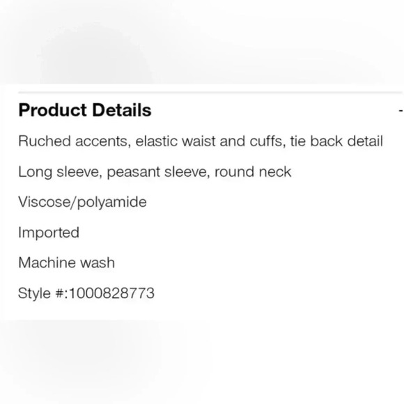 Madewell Georgia Tie Back Top - Picture 8 of 9